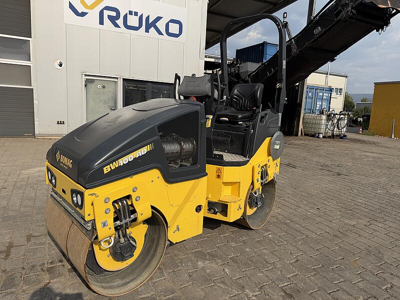 Tandemwalze Bomag BW 100 AD-5