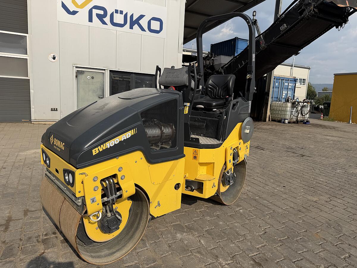 Tandemwalze Bomag BW 100 AD-5
