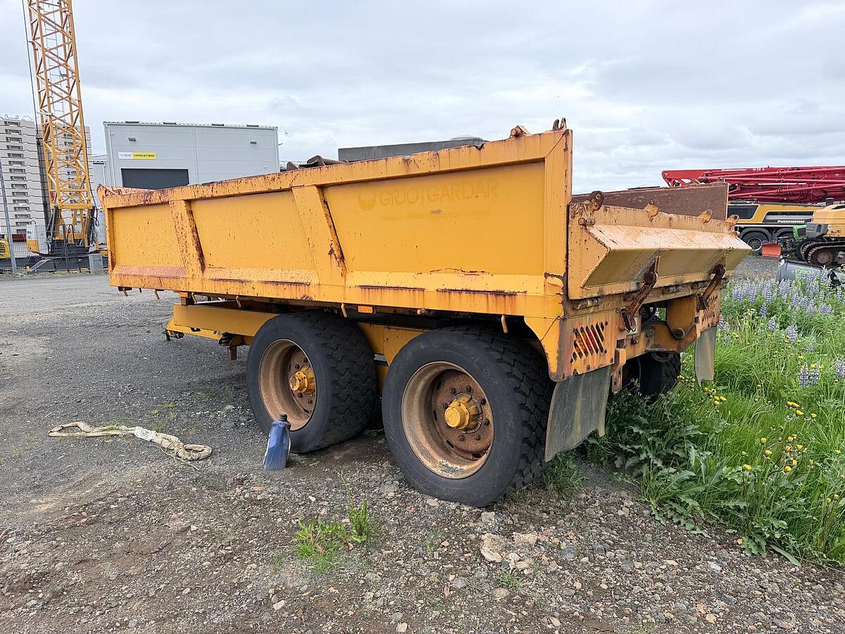 LKW Sonstige JPM 14 to.-Anhänger