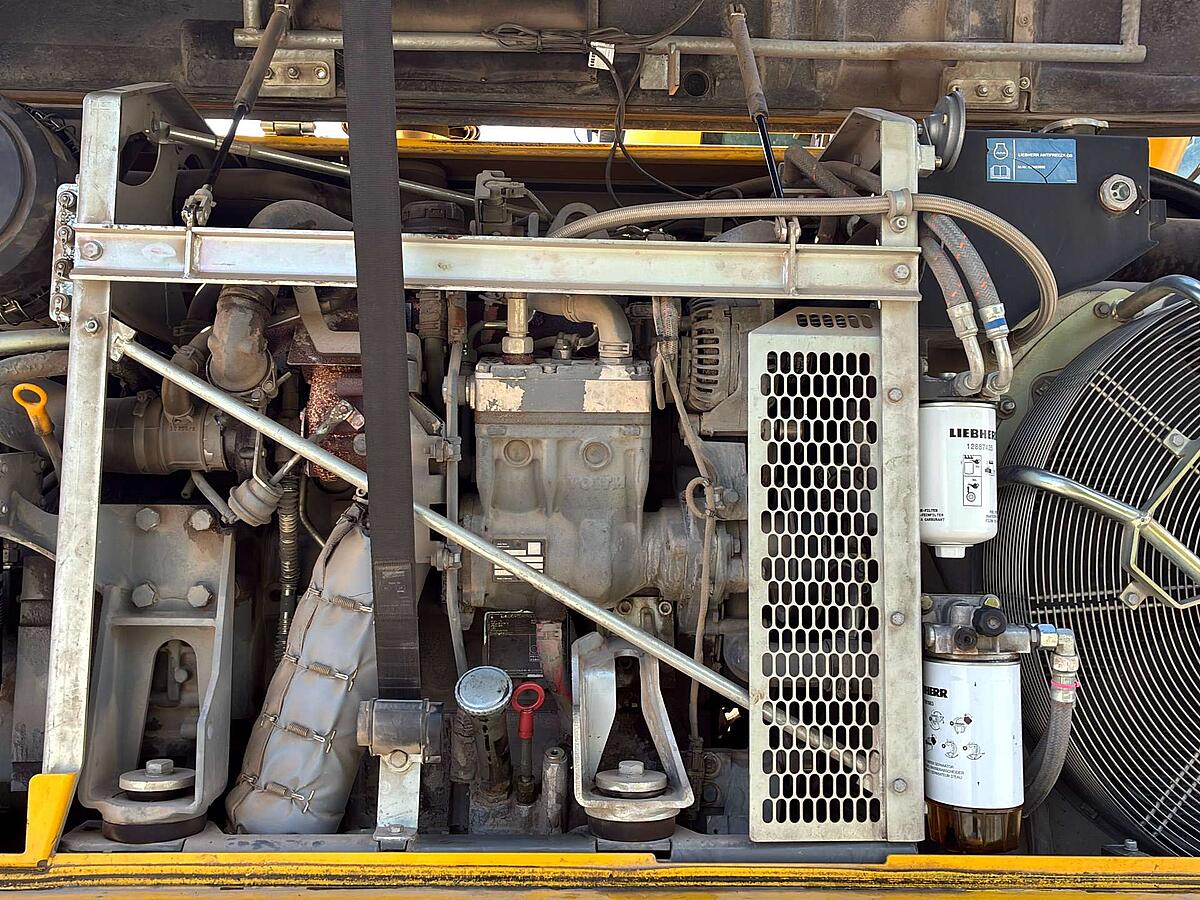 Zweiwegebagger Liebherr A 922 Rail Litronic