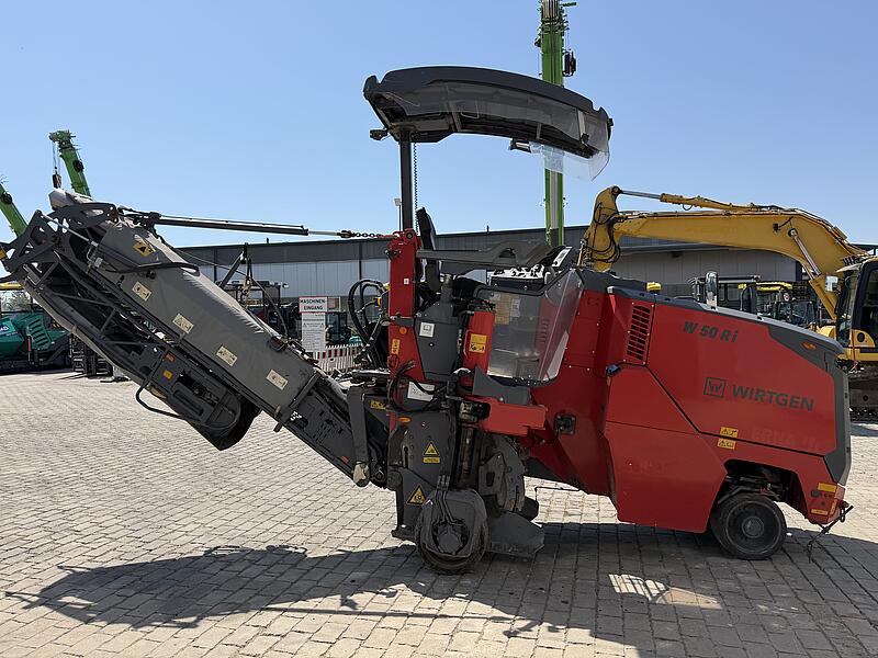Straßenfräsen Wirtgen W 50 Ri 4-Rad