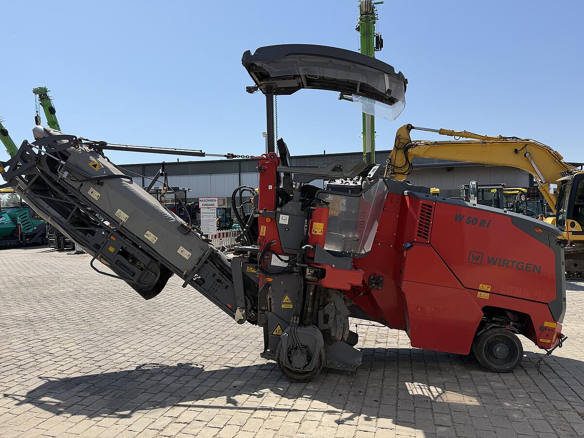 Straßenfräsen Wirtgen W 50 Ri 4-Rad