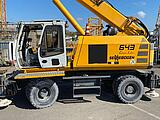 Mobilkran Sennebogen S 643 M