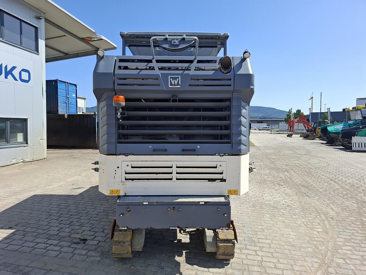 Straßenfräsen Wirtgen W 150 CFi