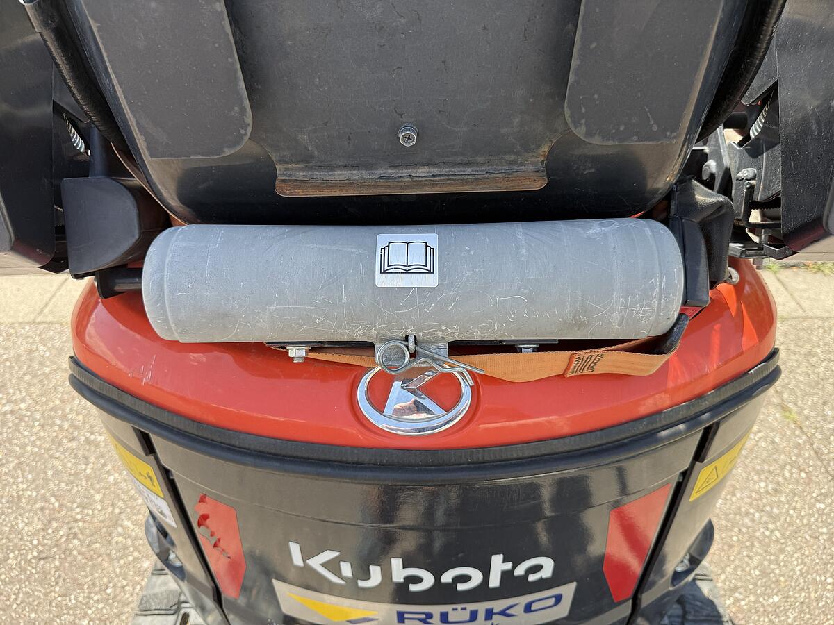 Minibagger Kubota U 10-5