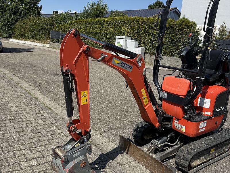 Minibagger Kubota U 10-5