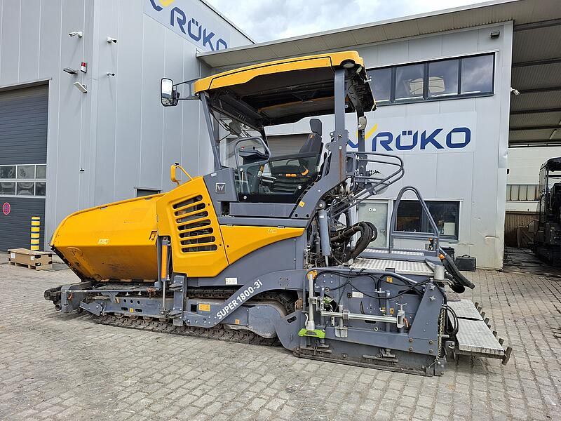 Kettenfertiger Vögele S 1800-3i