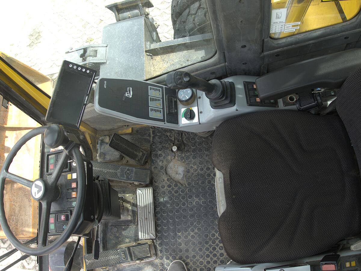 Zweiwegebagger Atlas 1604 K ZW