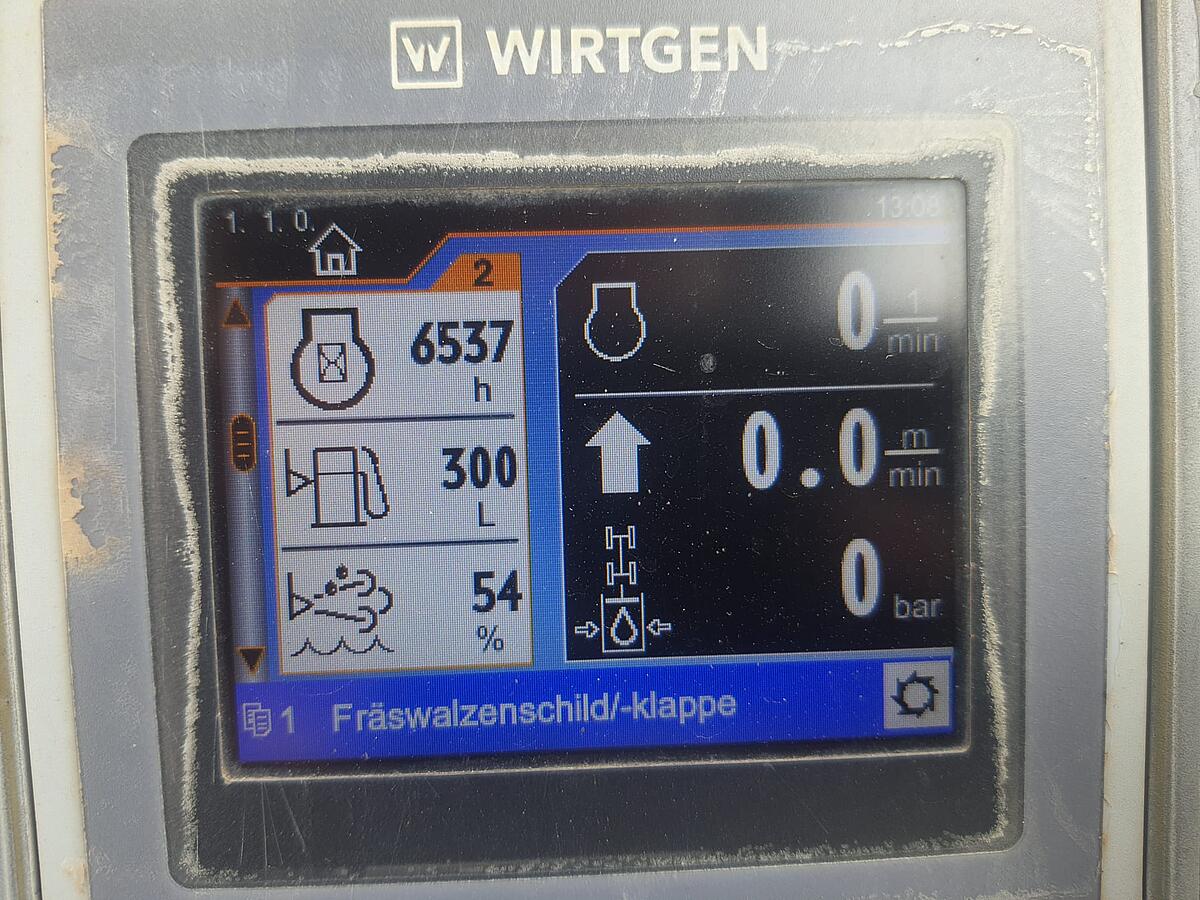 Straßenfräsen Wirtgen W 130 CFi