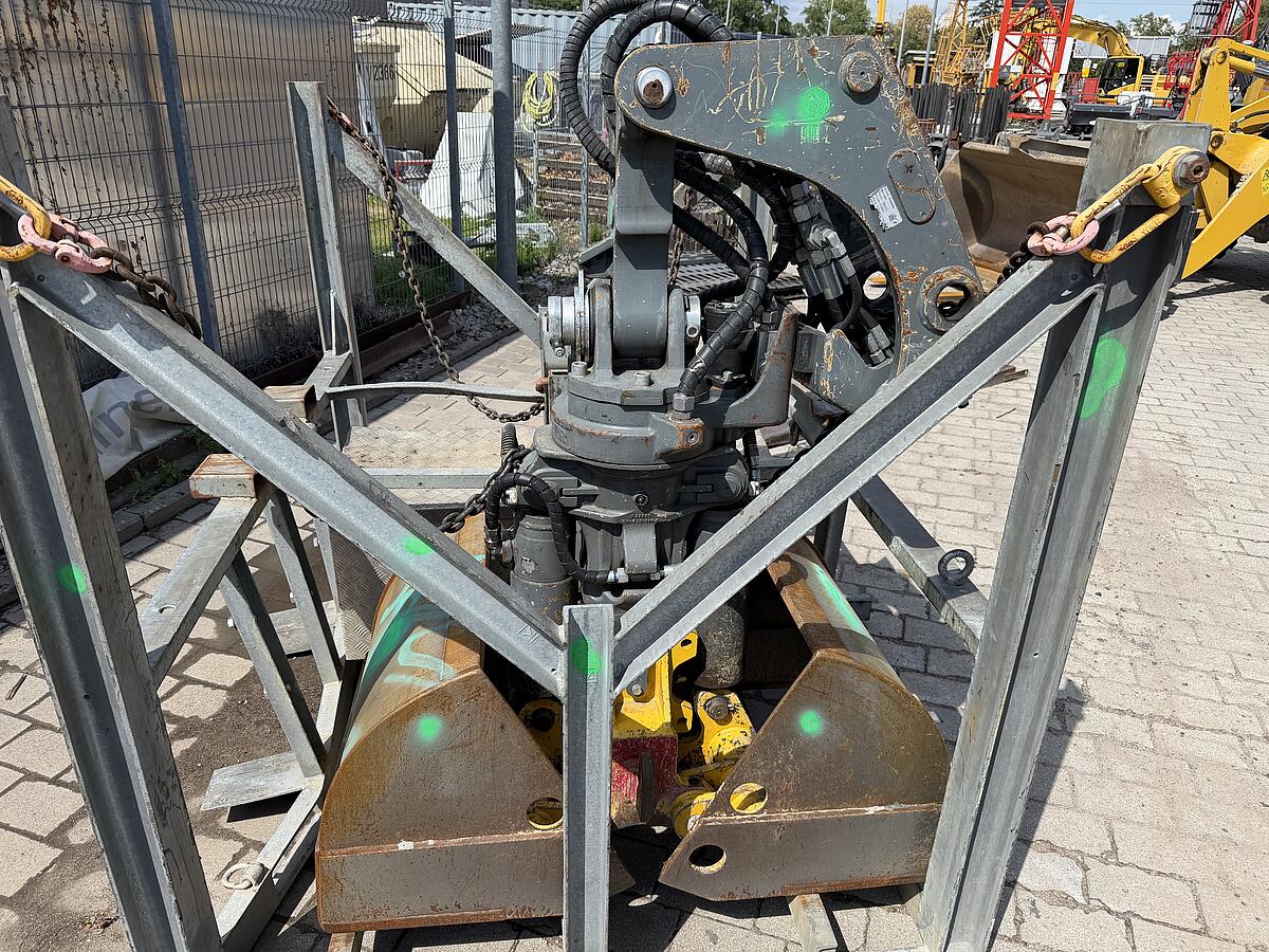 Zweiwegebagger Liebherr A 922 Rail Litronic