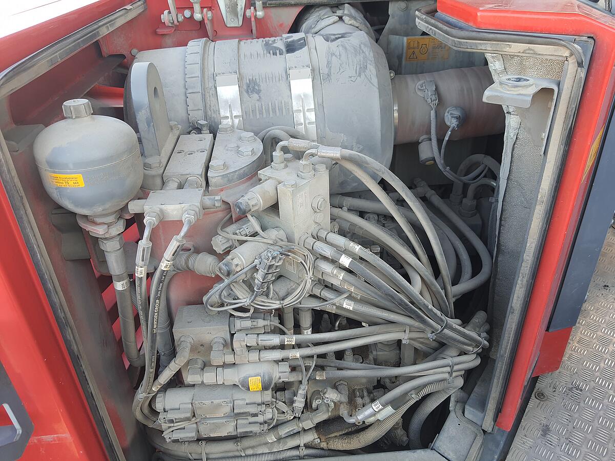 Straßenfräsen Wirtgen W 100 CFi