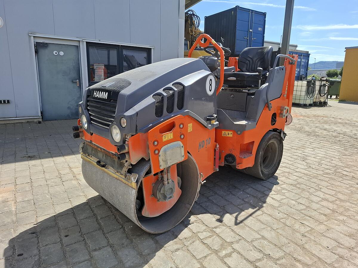 Kombiwalze Hamm HD 10i VT