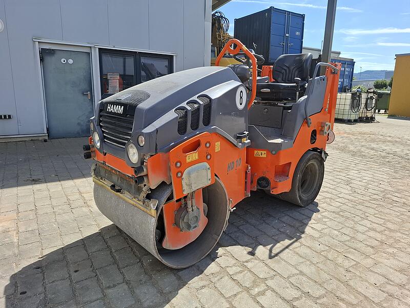 Kombiwalze Hamm HD 10i VT