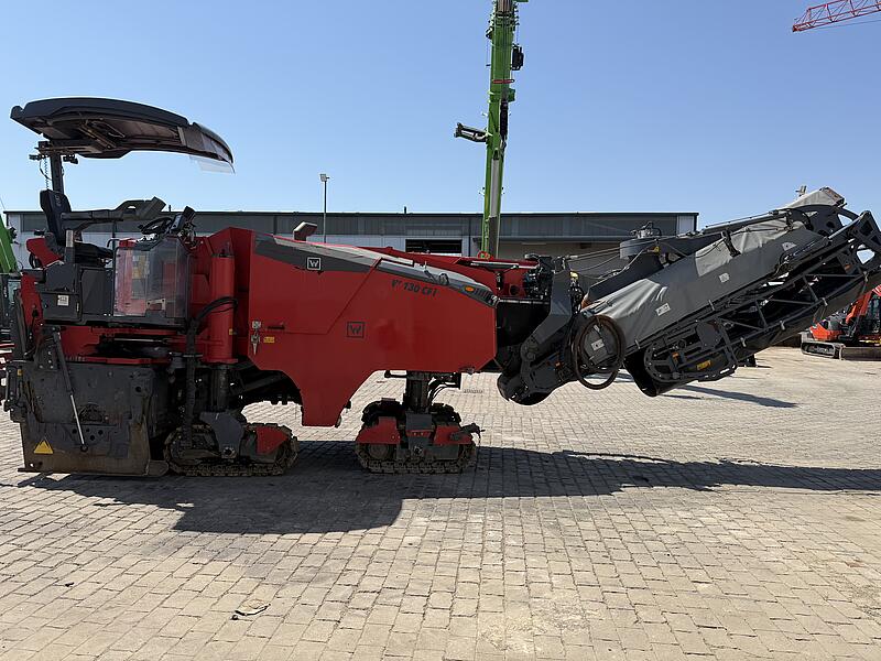 Straßenfräsen Wirtgen W 130 CFi