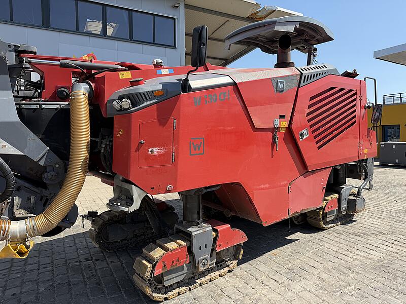 Straßenfräsen Wirtgen W 130 CFi