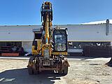 Zweiwegebagger Liebherr A 922 Rail Litronic