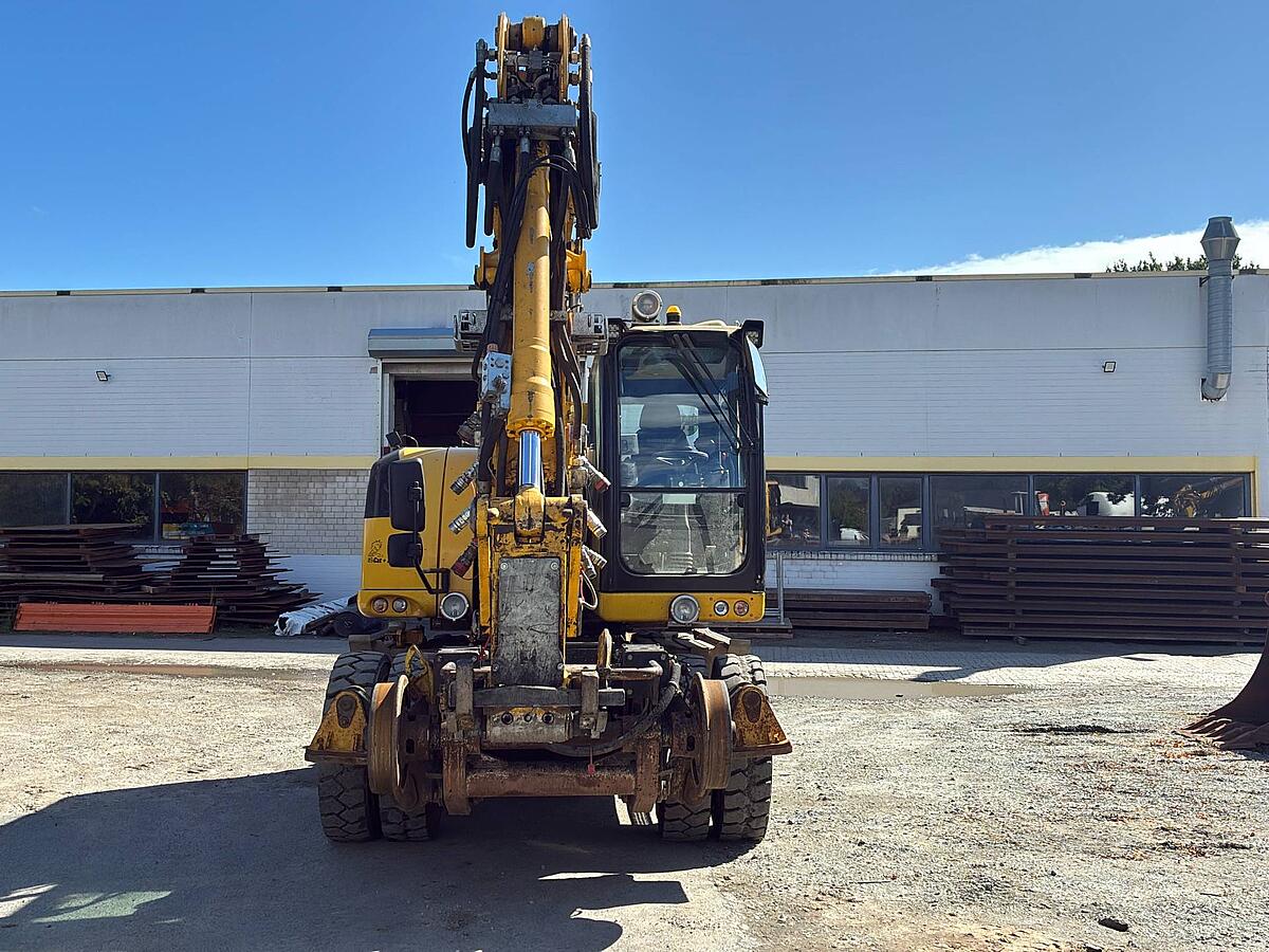 Zweiwegebagger Liebherr A 922 Rail Litronic
