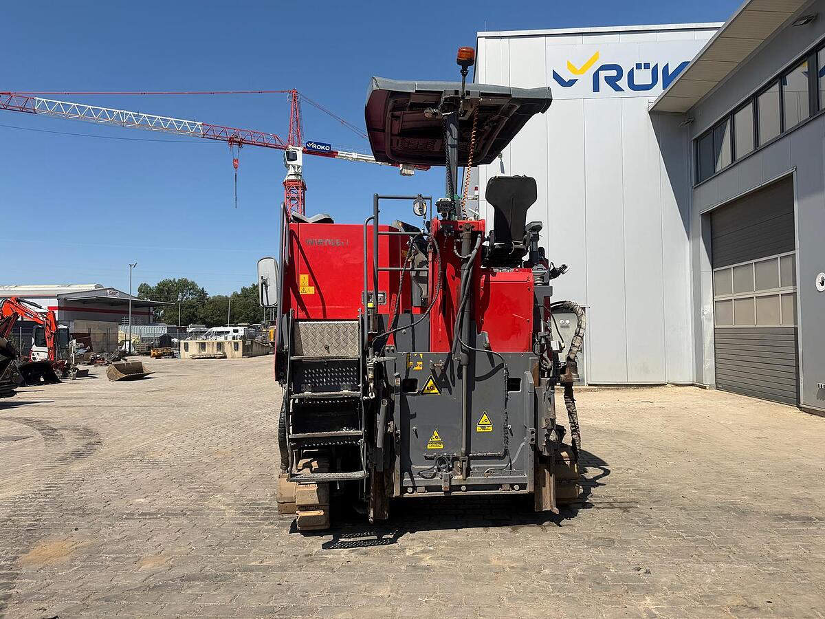 Straßenfräsen Wirtgen W 130 CFi