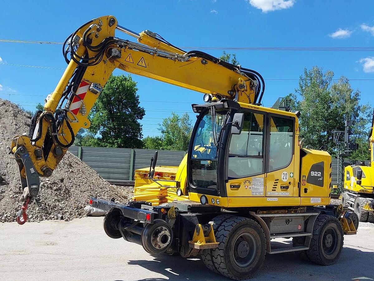 Zweiwegebagger Liebherr A 922 Rail Litronic