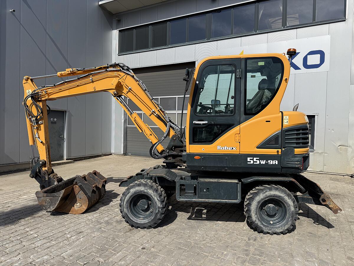 Mobilbagger Hyundai R 55W-9A