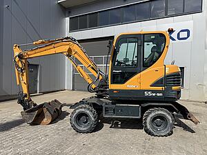 Hyundai Mobilbagger R 55W-9A