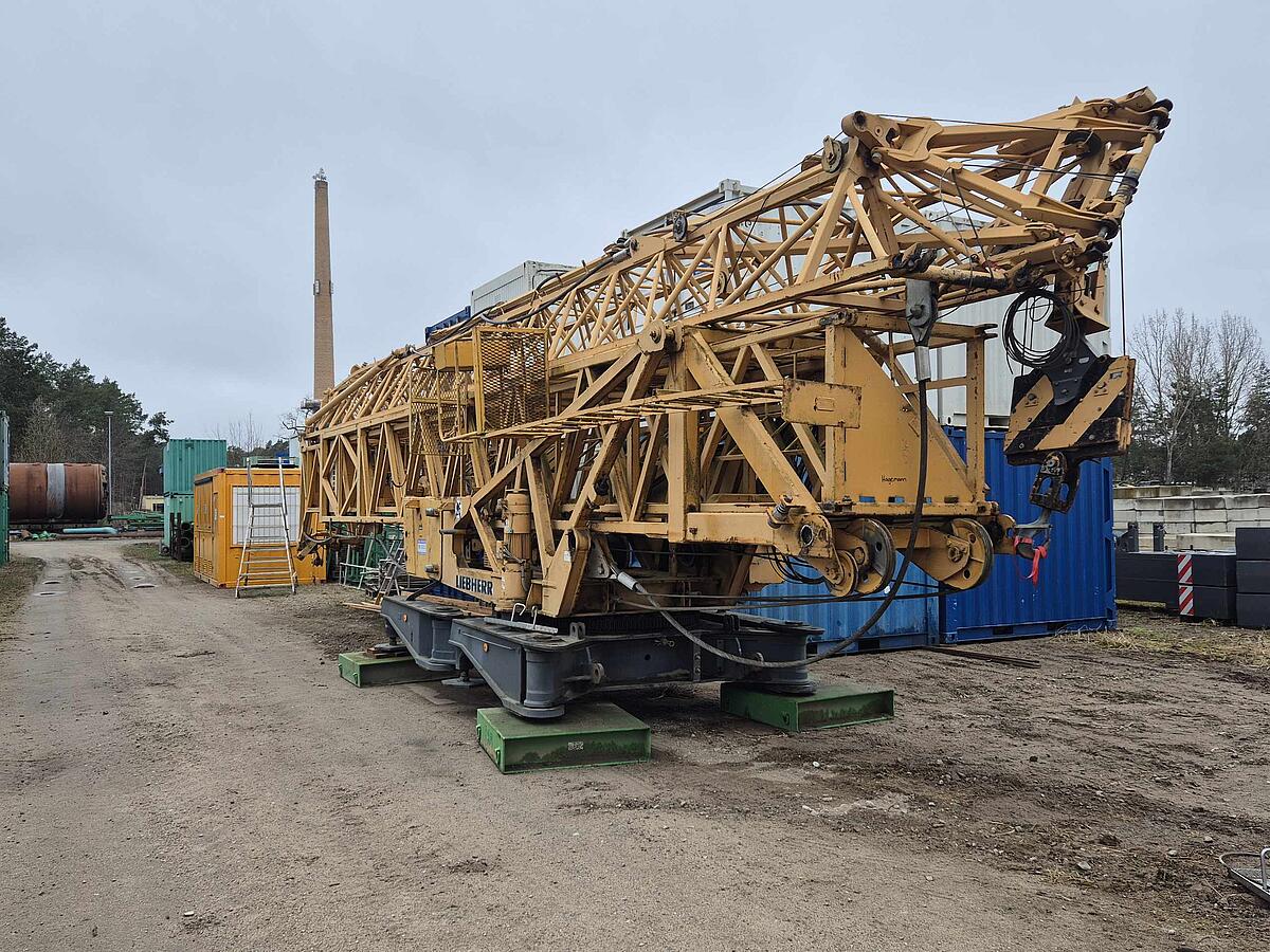 Kran-Untendreher Liebherr 71 K