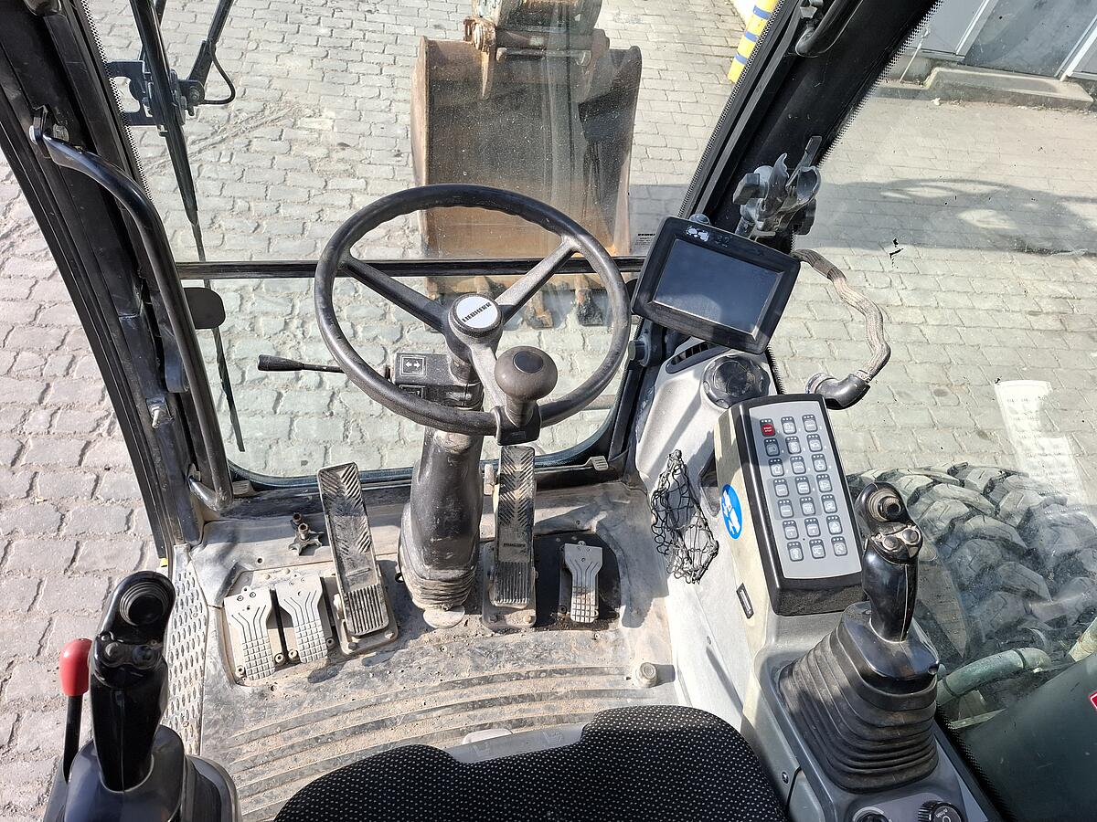Mobilbagger Liebherr A 920 Litronic