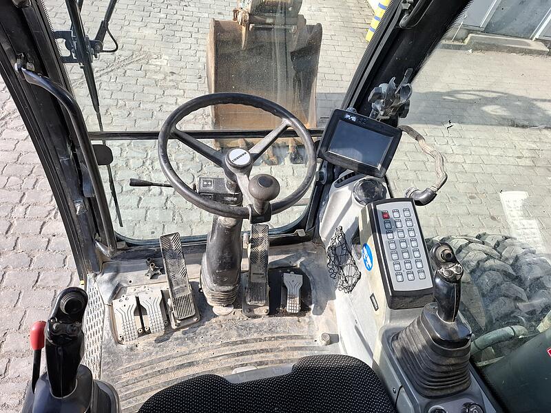 Mobilbagger Liebherr A 920 Litronic