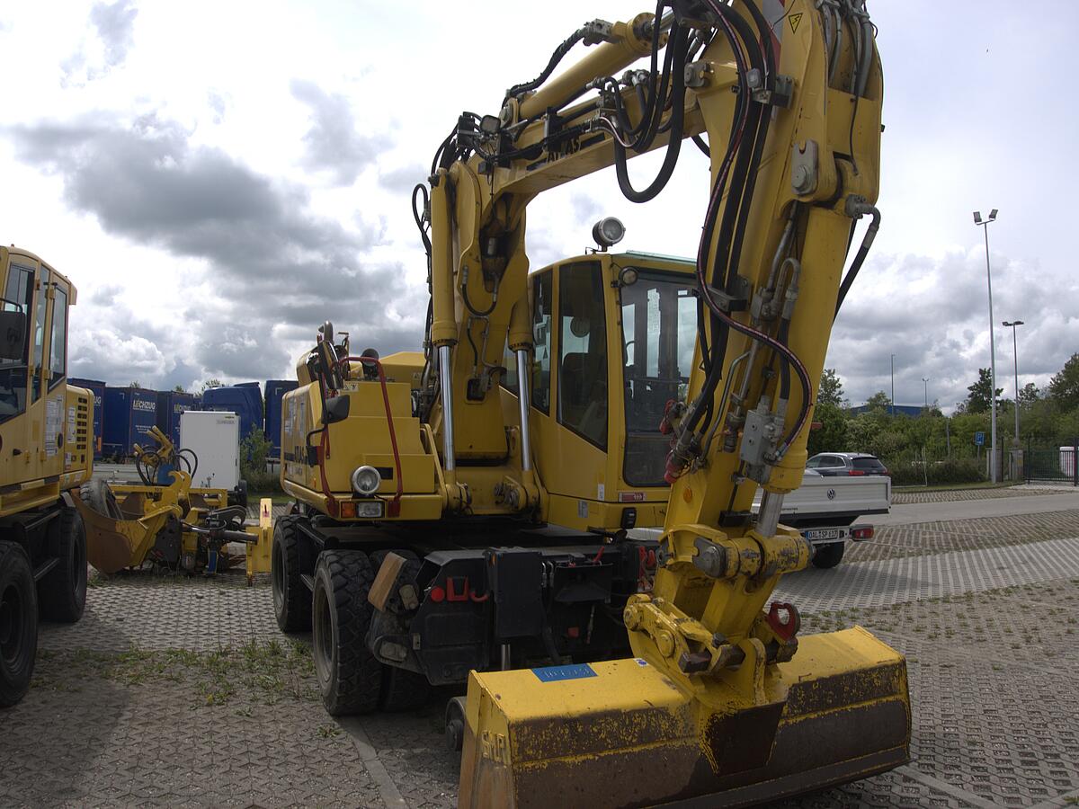 Zweiwegebagger Atlas 1604 K ZW