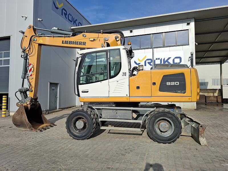 Mobilbagger Liebherr A 920 Litronic