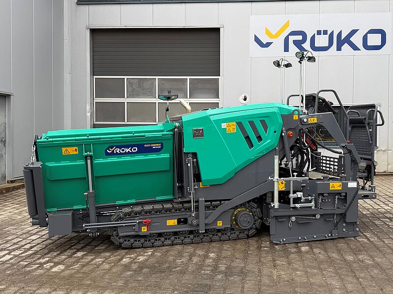 Kettenfertiger Vögele Super 800-5 P