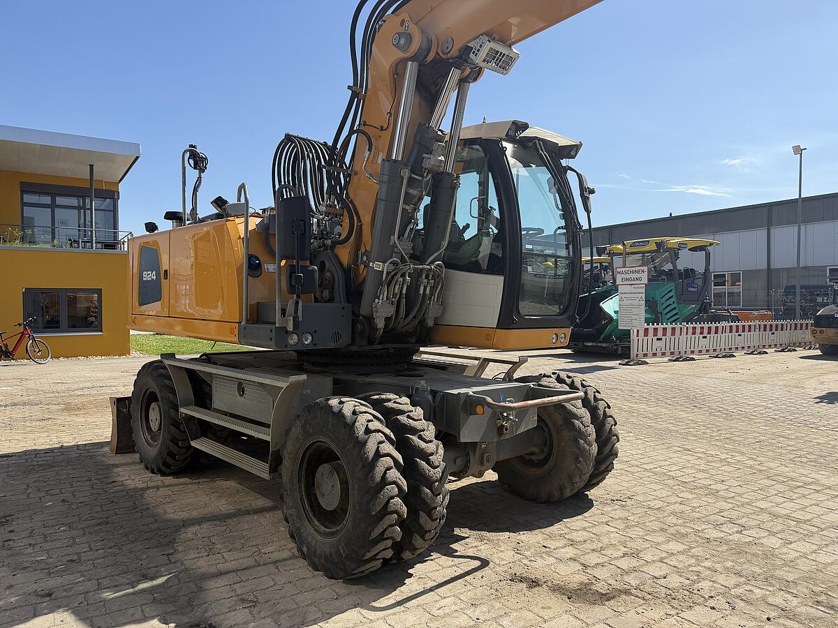 Mobilbagger Liebherr A 924 Litronic