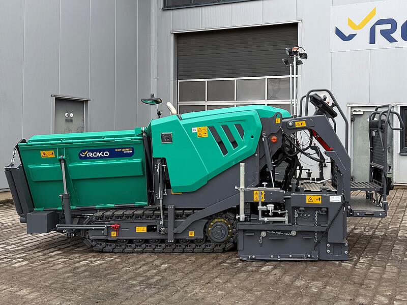Kettenfertiger Vögele Super 800-5 P