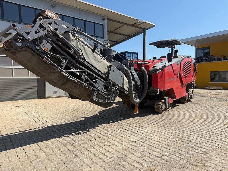 Straßenfräsen Wirtgen W 130 CFi