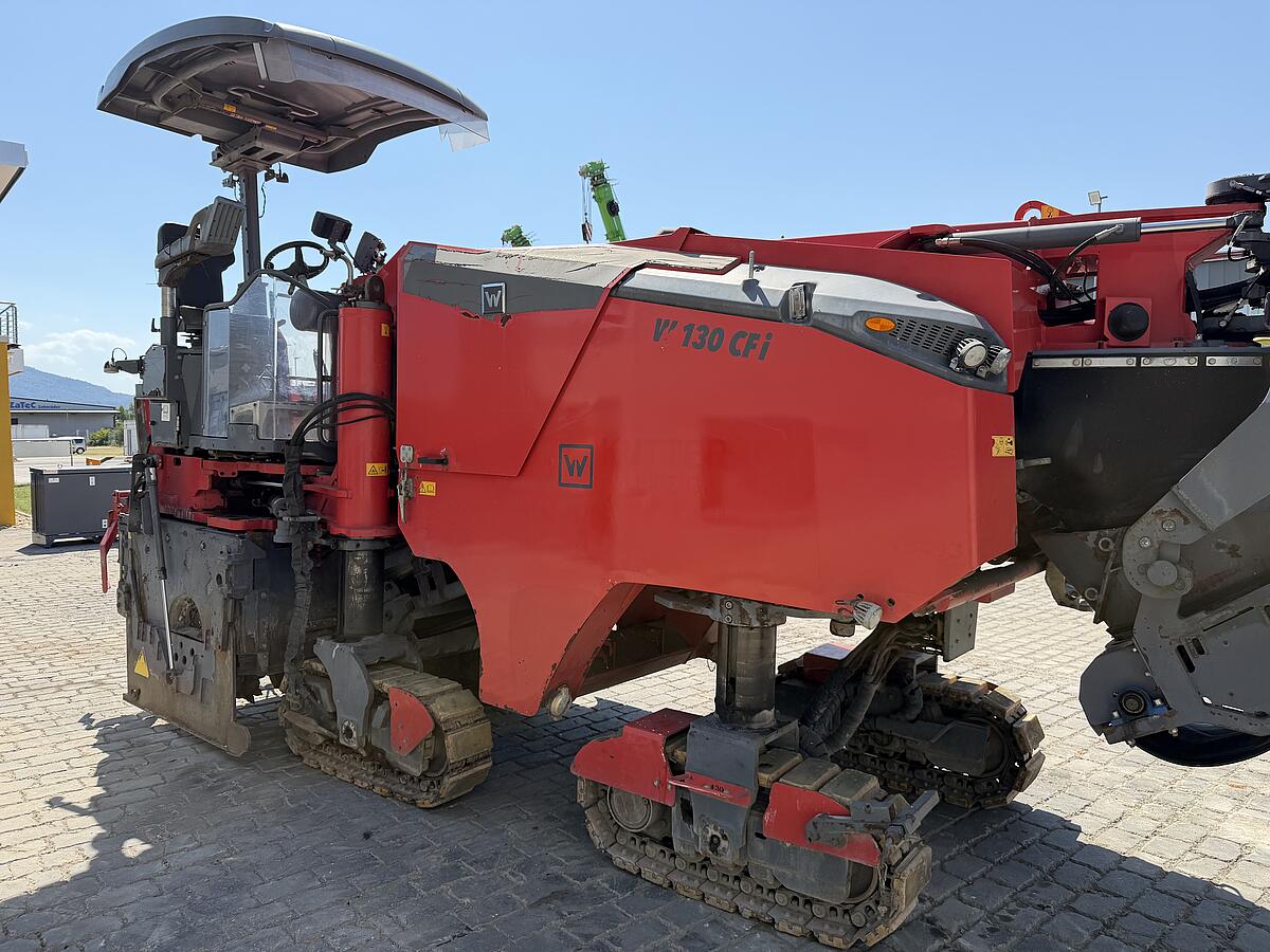 Straßenfräsen Wirtgen W 130 CFi