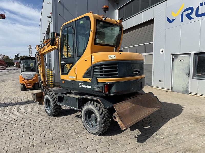 Mobilbagger Hyundai R 55W-9A