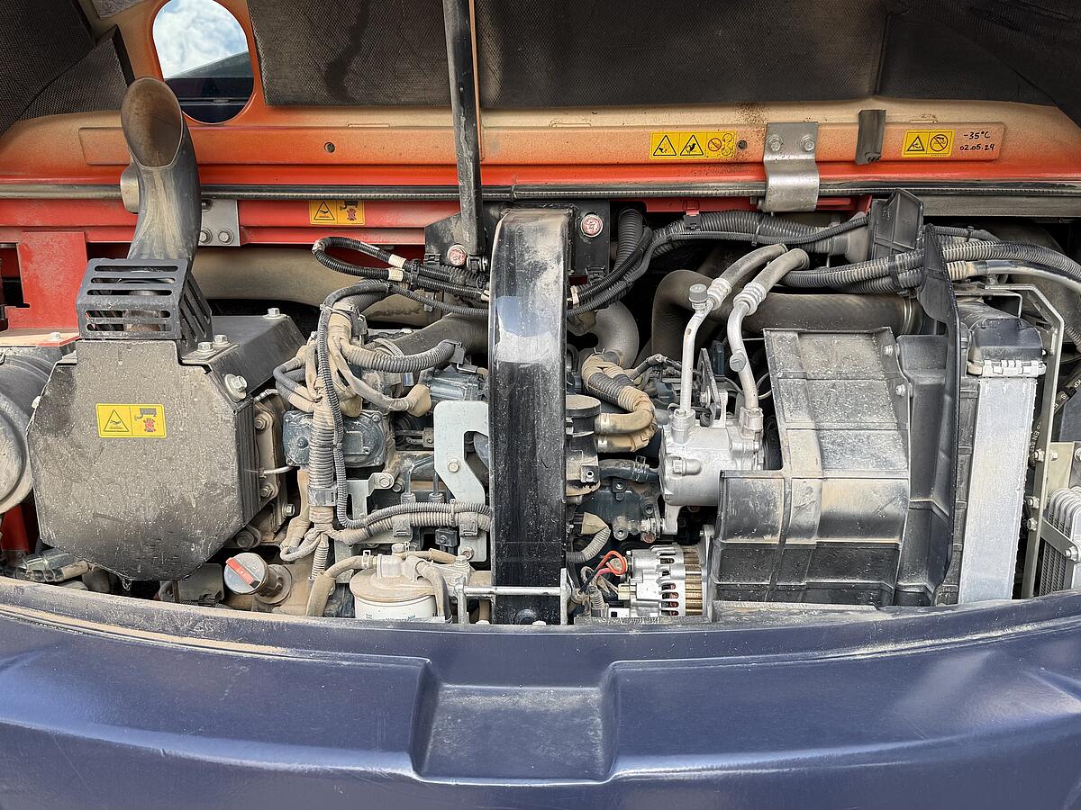 Kompaktbagger Kubota KX080 - 4alpha2 mit OQ60-5