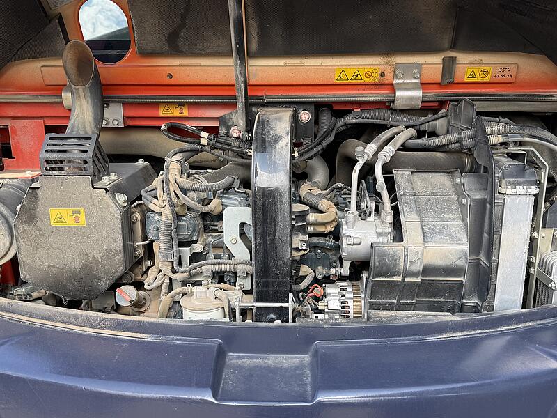 Kompaktbagger Kubota KX080 - 4alpha2 mit OQ60-5