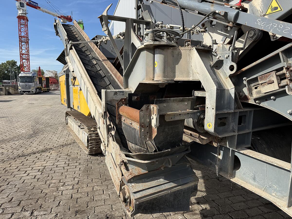 Brecheranlage mobil Rubble Master RM 120GO! + MS 125GO!