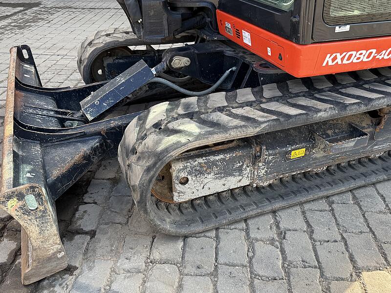 Kompaktbagger Kubota KX080 - 4alpha2 mit OQ60-5