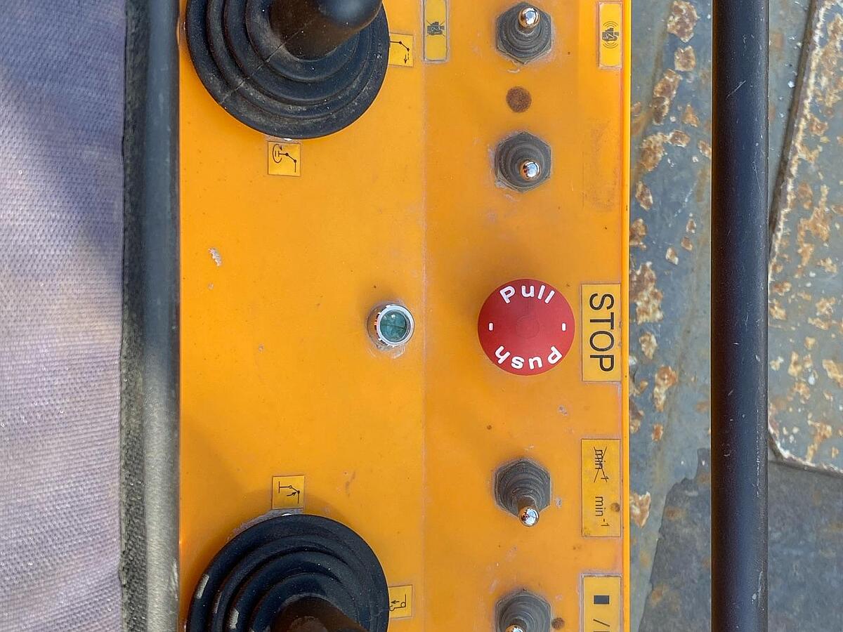 Mobilkran Sennebogen S 643 M