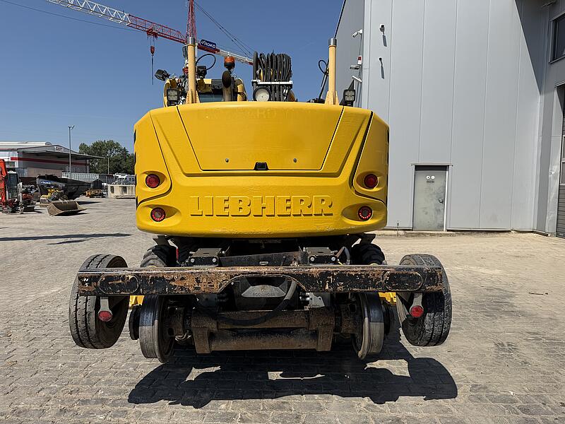 Zweiwegebagger Liebherr A 922 Rail Litronic