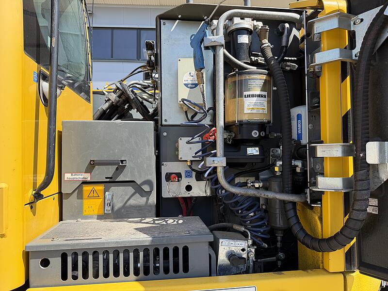 Zweiwegebagger Liebherr A 922 Rail Litronic