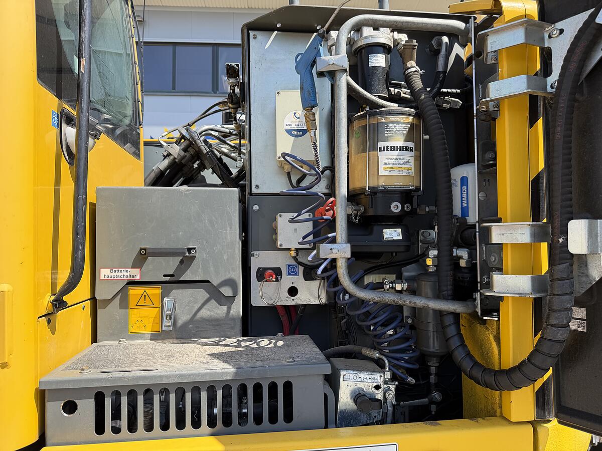 Zweiwegebagger Liebherr A 922 Rail Litronic