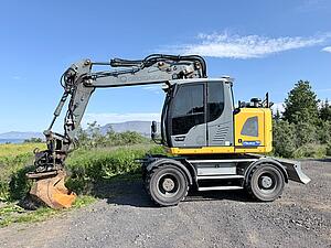 Liebherr Mobilbagger Liebherr A914