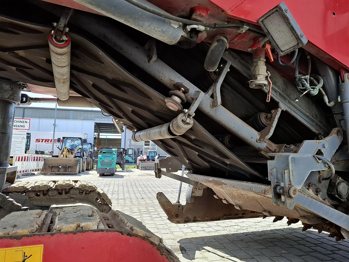 Straßenfräsen Wirtgen W 250i