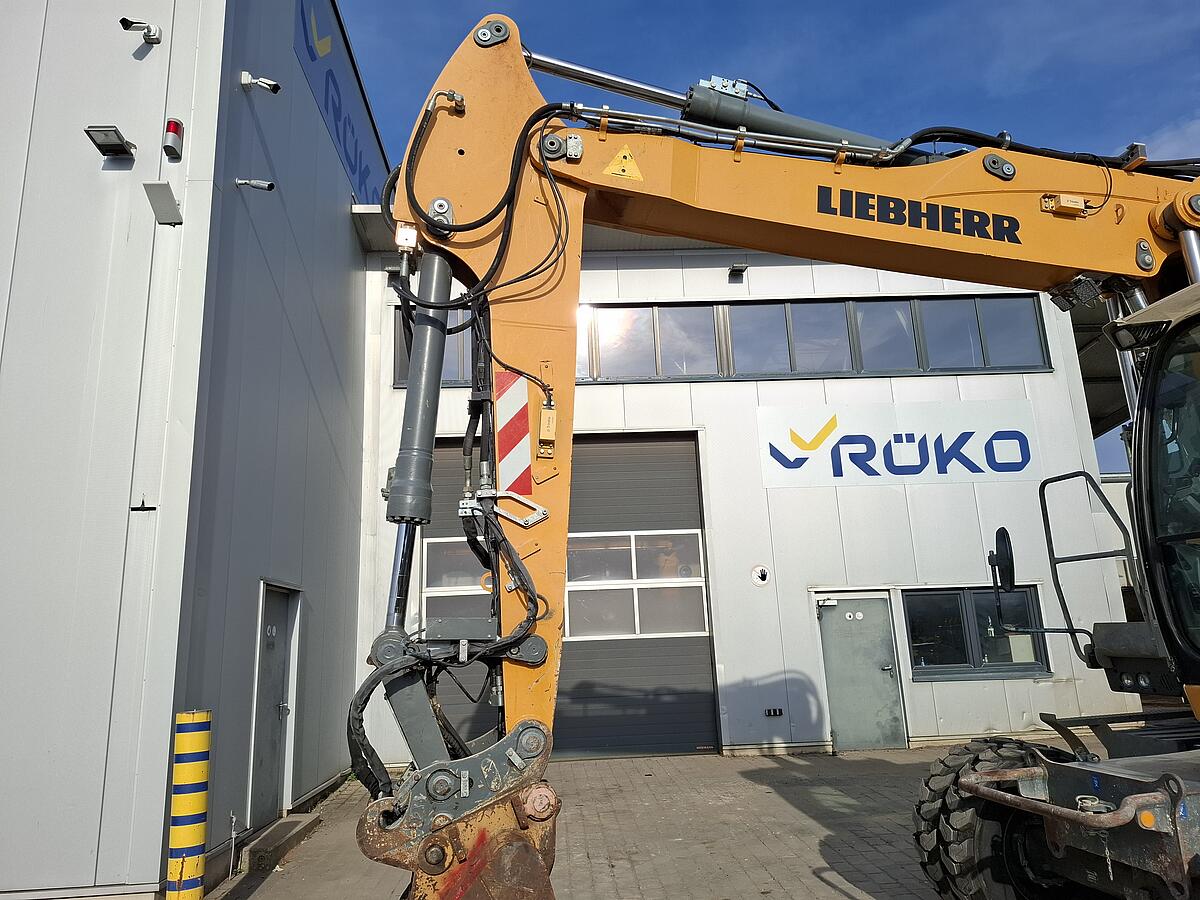 Mobilbagger Liebherr A 920 Litronic