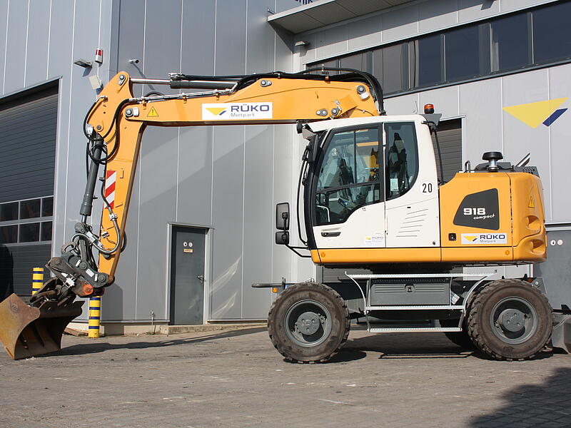 Mobilbagger Liebherr A918 Compact