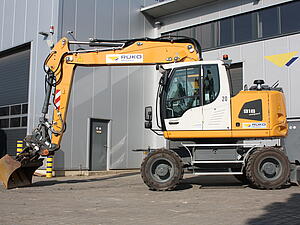 Liebherr Mobilbagger A918 Compact
