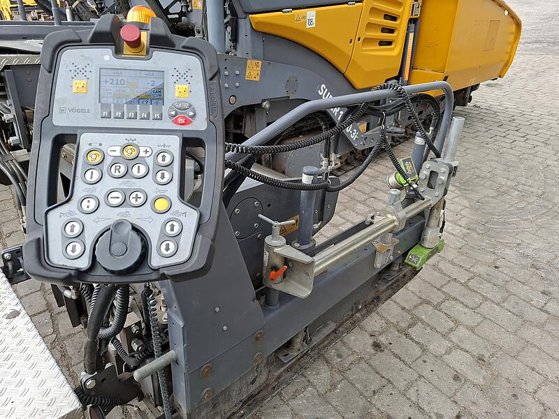 Kettenfertiger Vögele S 1800-3i
